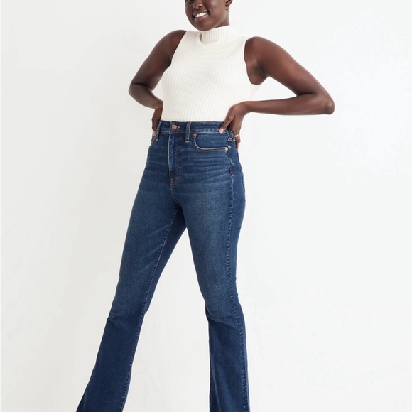 Madewell Flare Jeans - Picture 1 of 4